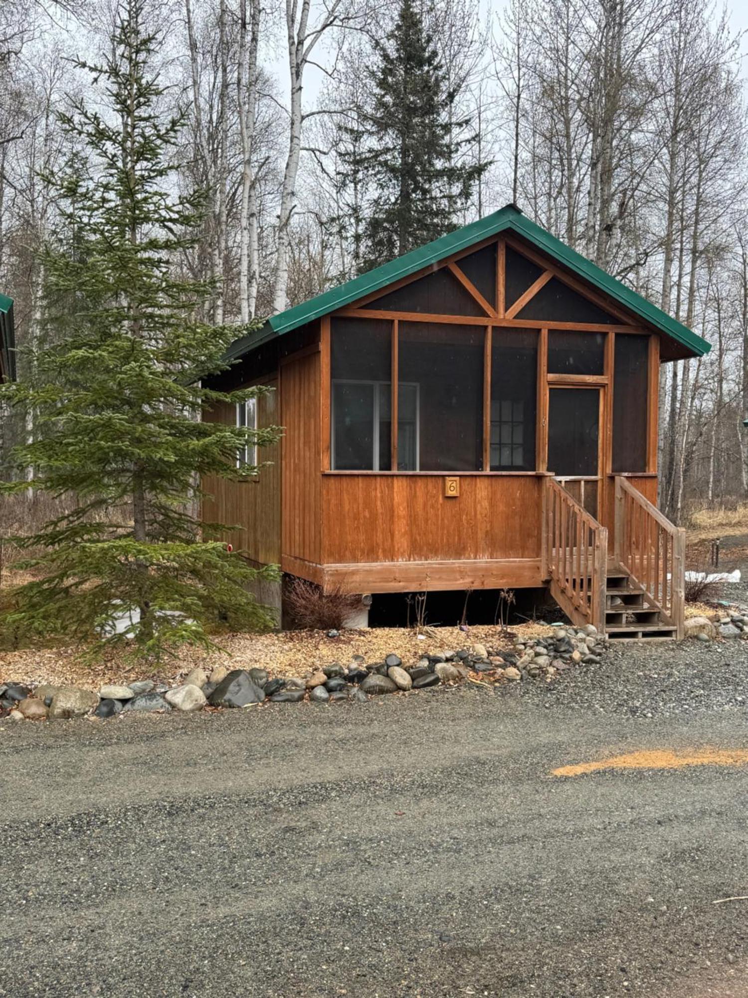 塔基特纳荒野山林小屋 阳光城 外观 照片