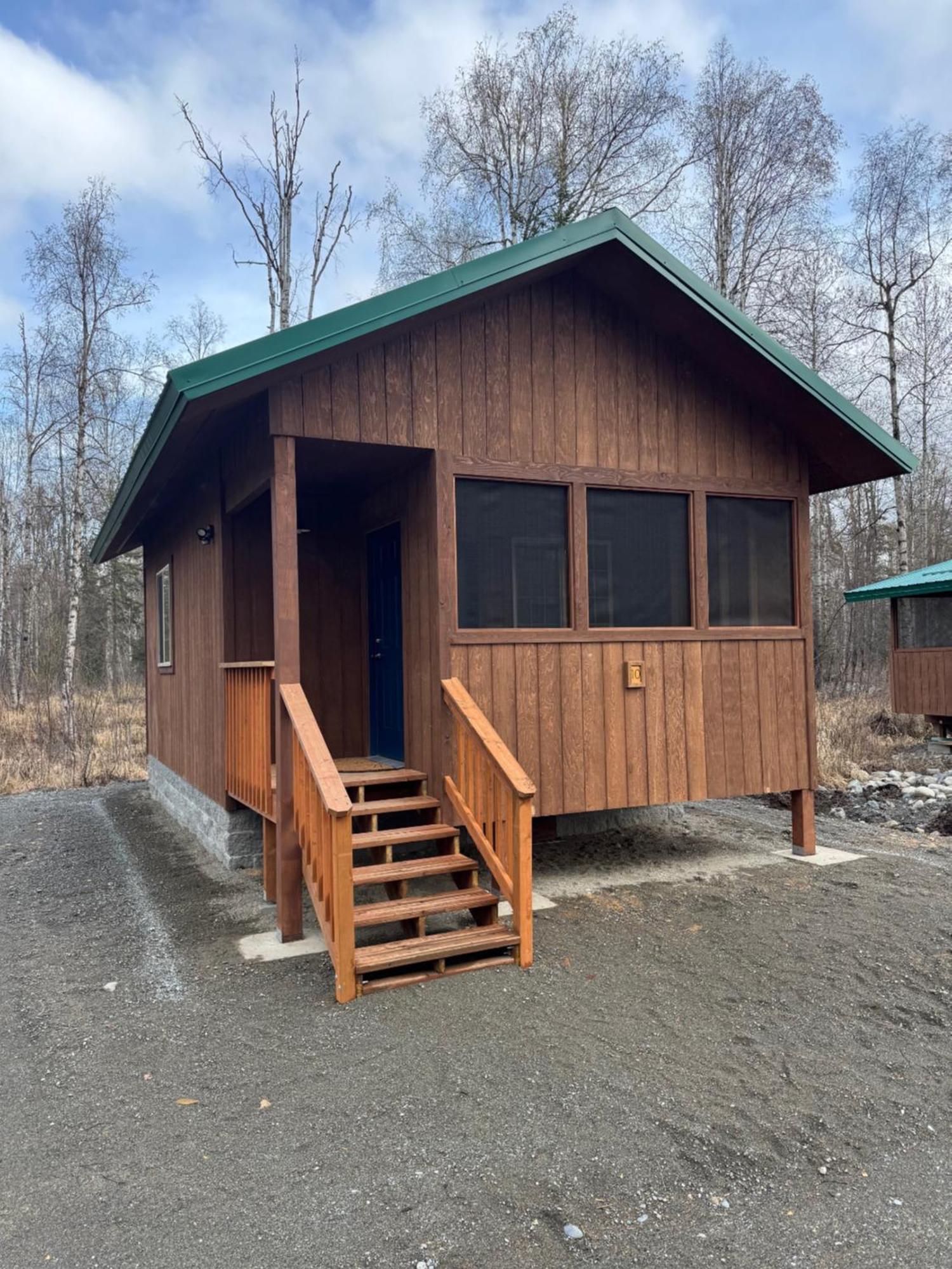 塔基特纳荒野山林小屋 阳光城 外观 照片
