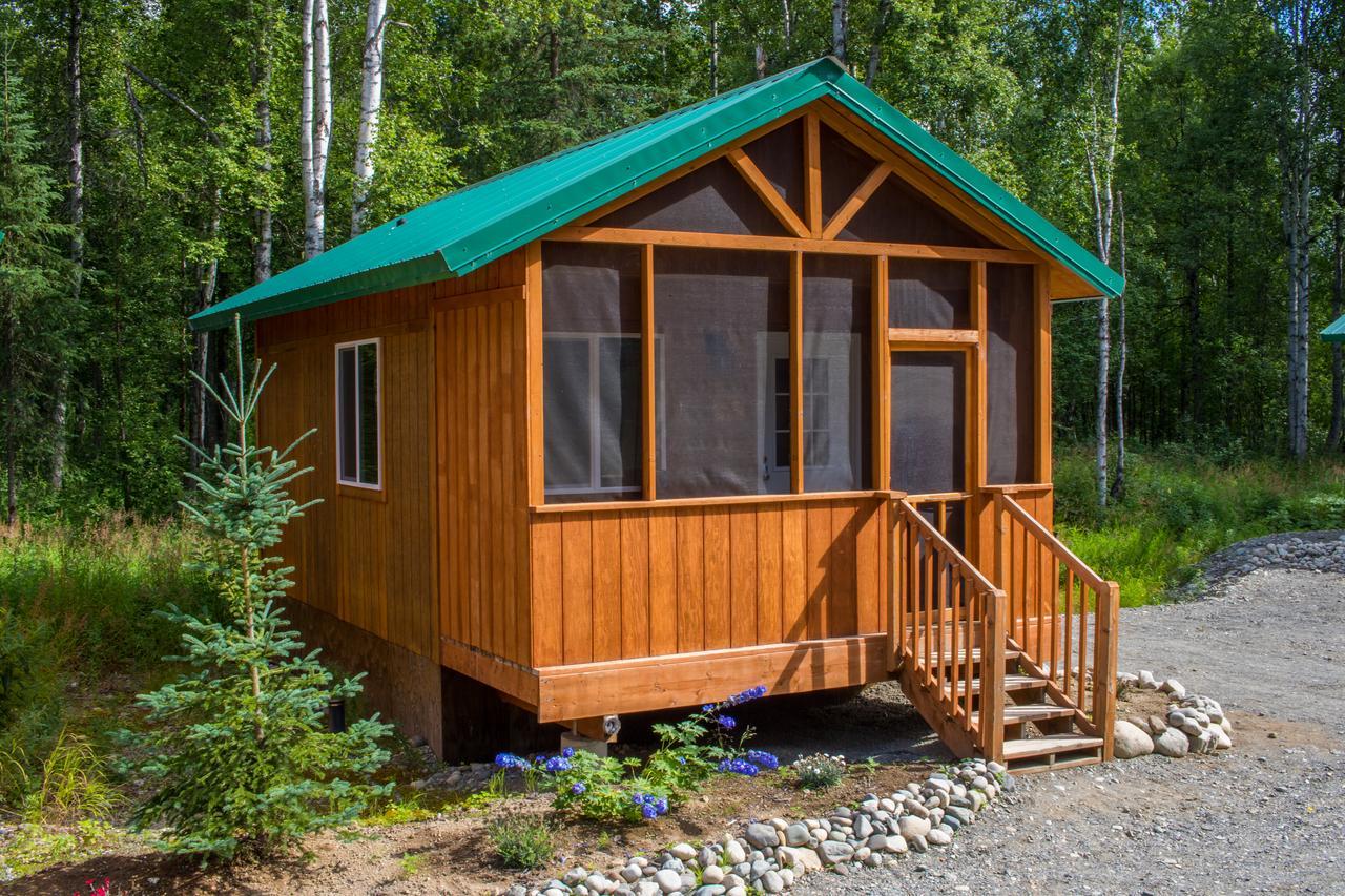 塔基特纳荒野山林小屋 阳光城 外观 照片