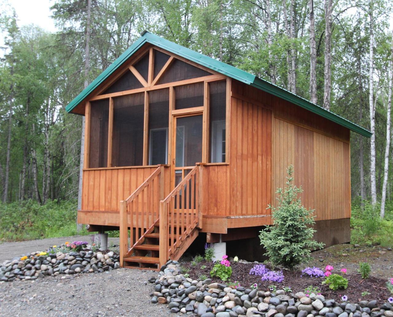 塔基特纳荒野山林小屋 阳光城 外观 照片